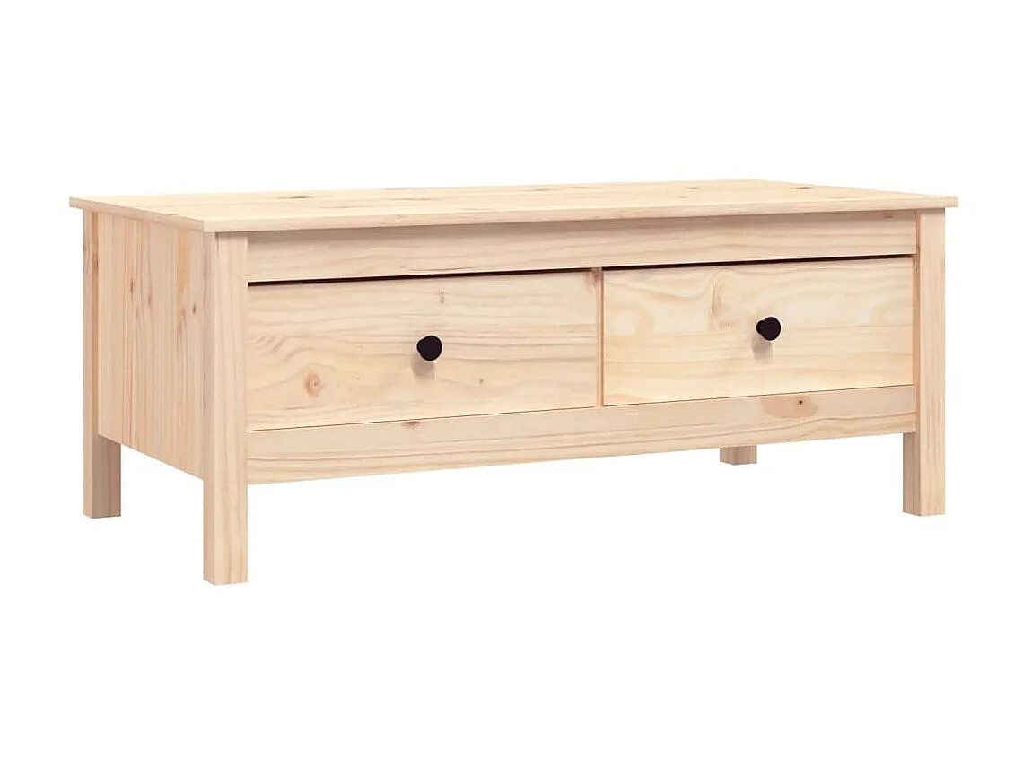 Salontafel 100x50x40 cm massief grenenhout NL95476