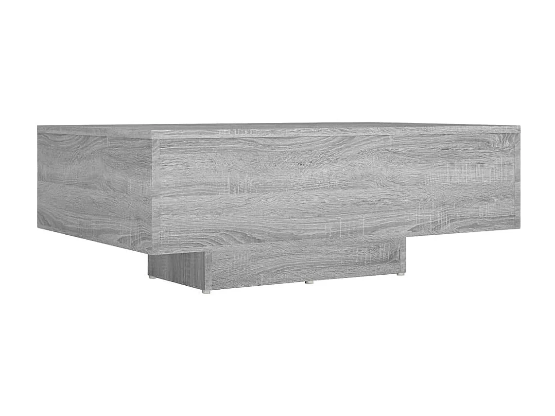 Mesa de centro 85x55x31 cm derivados de madeira cinzento sonoma PT541845