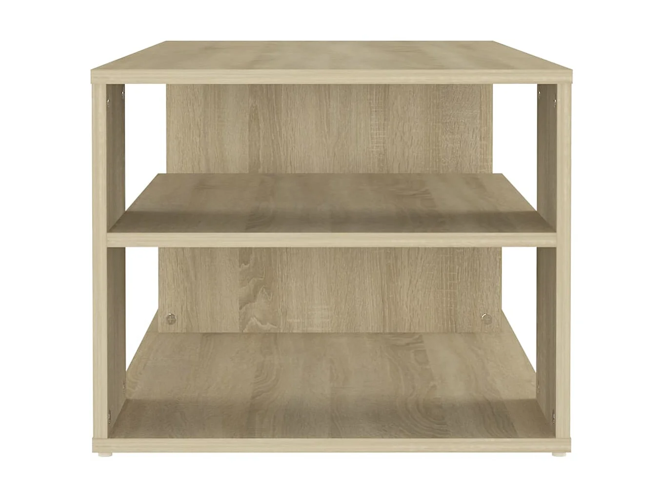 Mesa centro 100x50x40 cm derivados de madeira carvalho sonoma PT145634