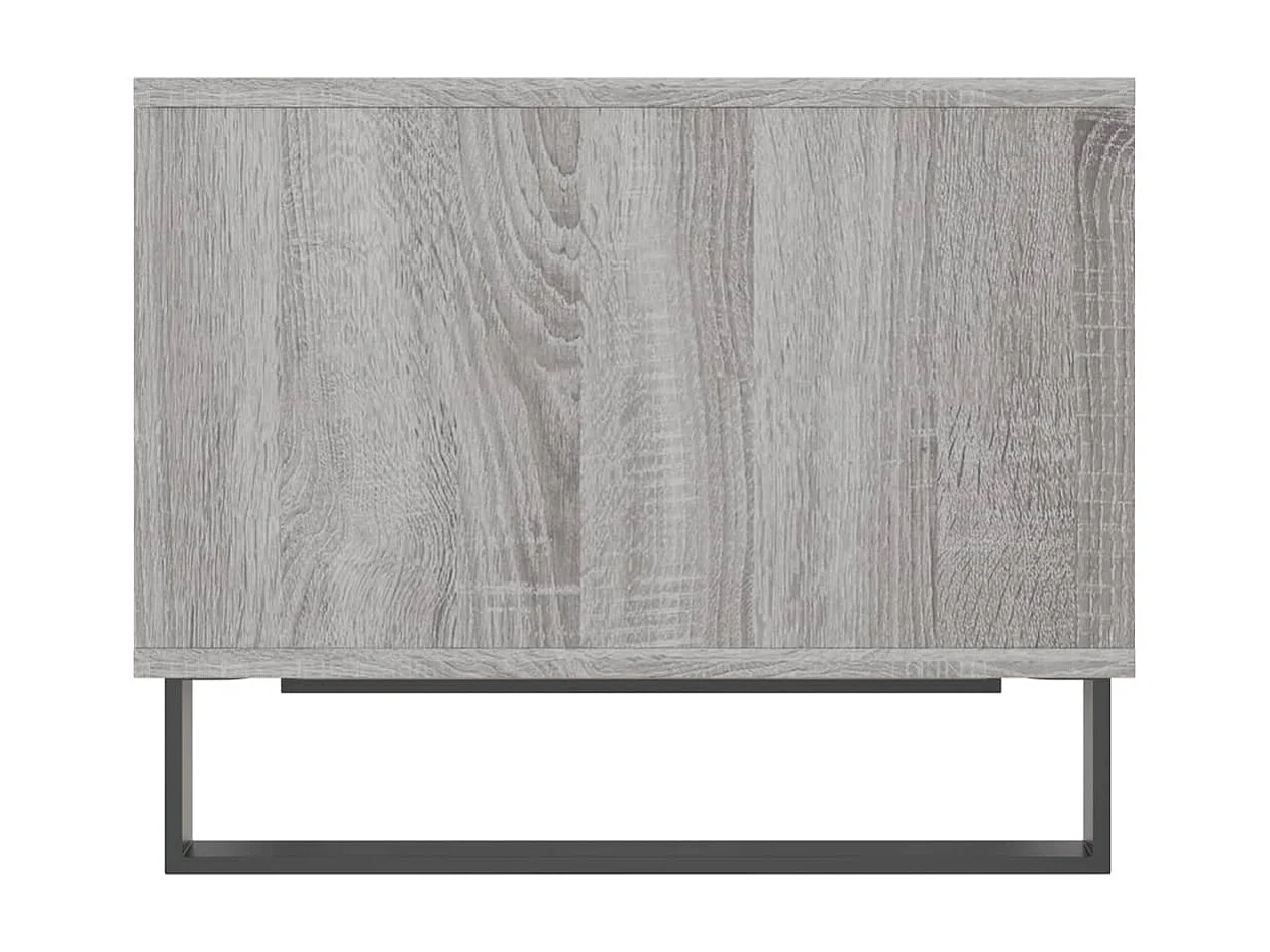 Mesa de centro 60x50x40 cm derivados de madeira cinzento sonoma PT423751
