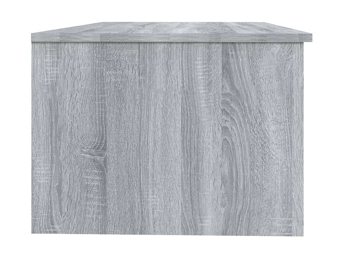 Mesa de centro madera de ingeniería gris Sonoma 102x50x36 cm ES21193