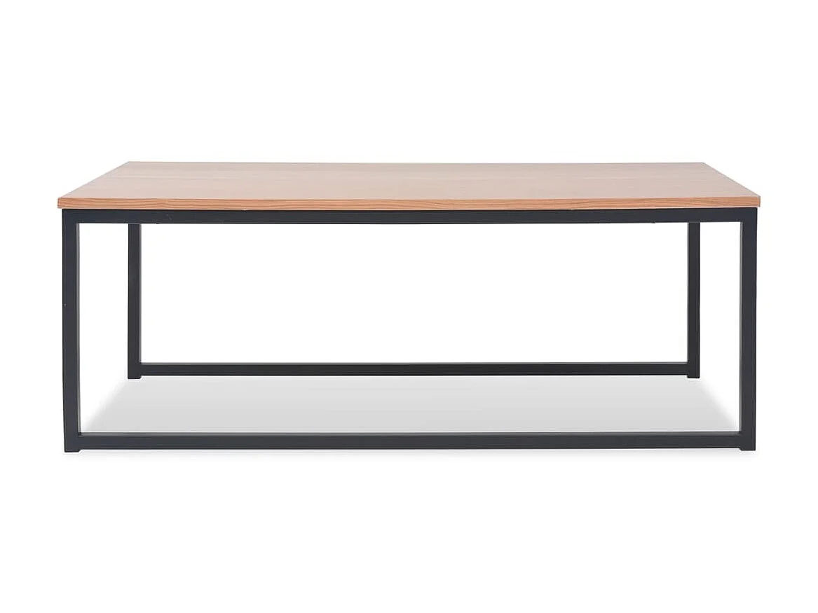 Table basse 3 pcs Bois de frêne OFR49219 BonneVie Meuble