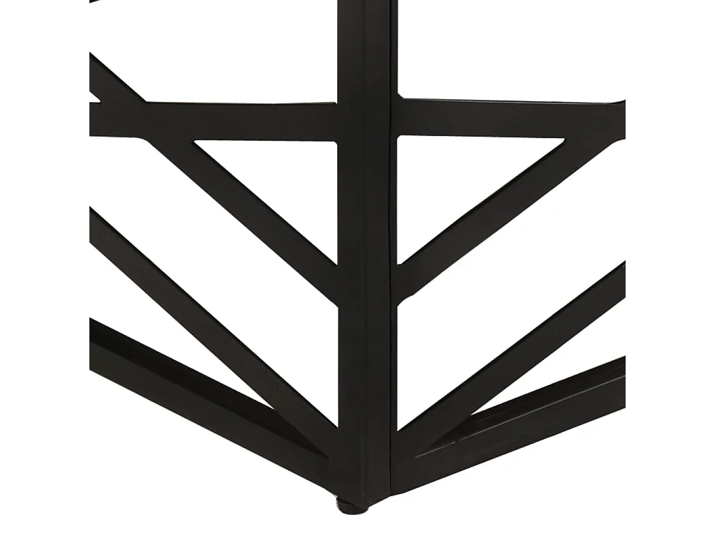 Salontafel 68x68x35 cm massief mangohout NL67915