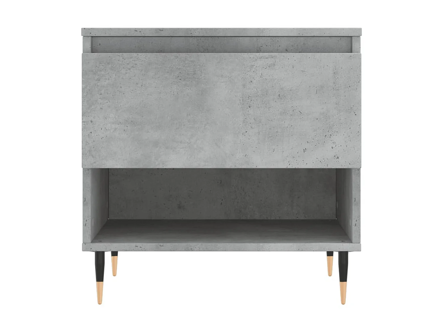 Mesa de centro 50x46x50cm derivados de madeira cinzento-cimento PT888248