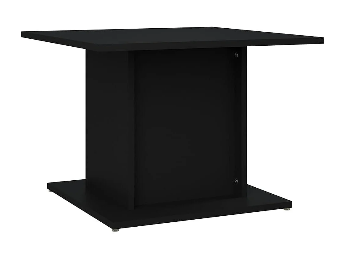 Salontafel 55,5x55,5x40 cm spaanplaat zwart NL98259