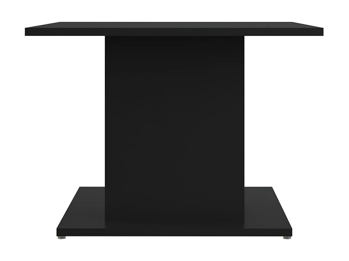 Salontafel 55,5x55,5x40 cm spaanplaat zwart NL98259