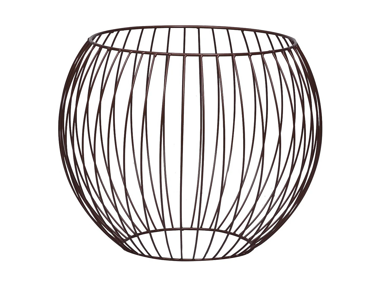 Table basse Doré Ø 51 cm OFR62893 BonneVie Meuble