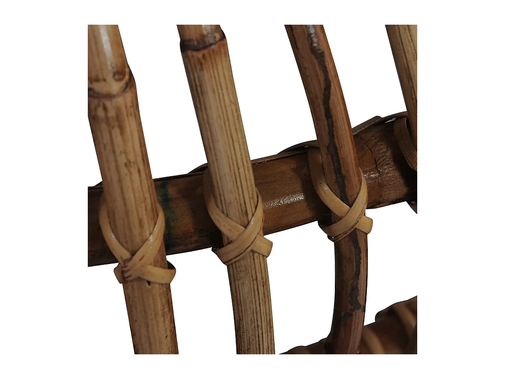 Tables basses 2 pcs Rotin naturel OFR70081 BonneVie Meuble