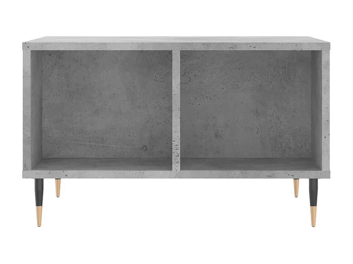 Mesa de centro 60x50x36,5 cm derivados de madeira cinza cimento PT548639