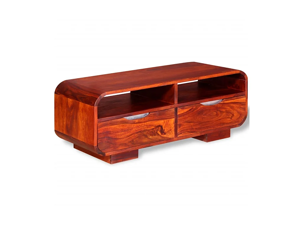 Salontafel 90x40x35 cm massief sheeshamhout NL96910