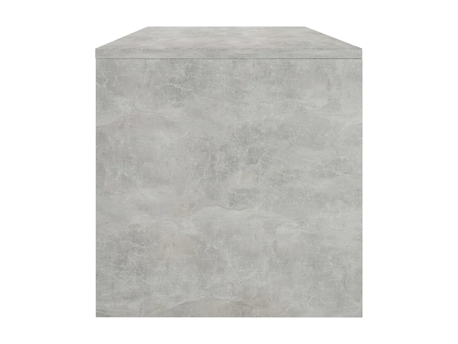 Table basse Gris cement 100 x 40 x 40 cm Aggloméré OFR21448 BonneVie Meuble