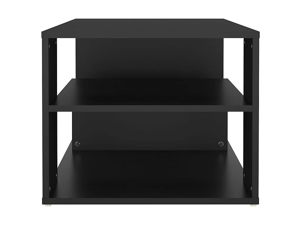 Salontafel 100x50x40 cm bewerkt hout zwart NL78907