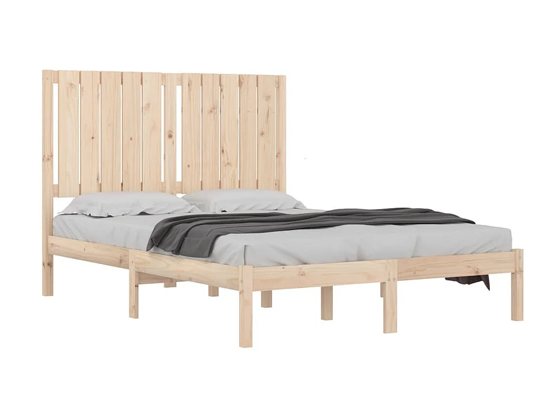Bedframe massief hout 120x190 cm NL62486