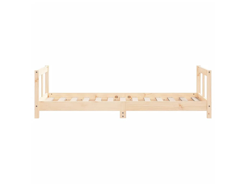 Cama infantil 80x160 cm pinho maciço PT173968