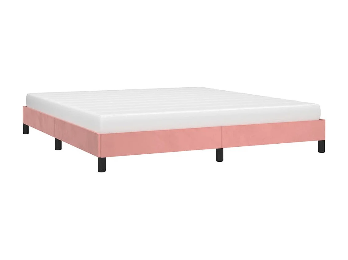 Lit-160x200 cm Rose Velours EGGB83120