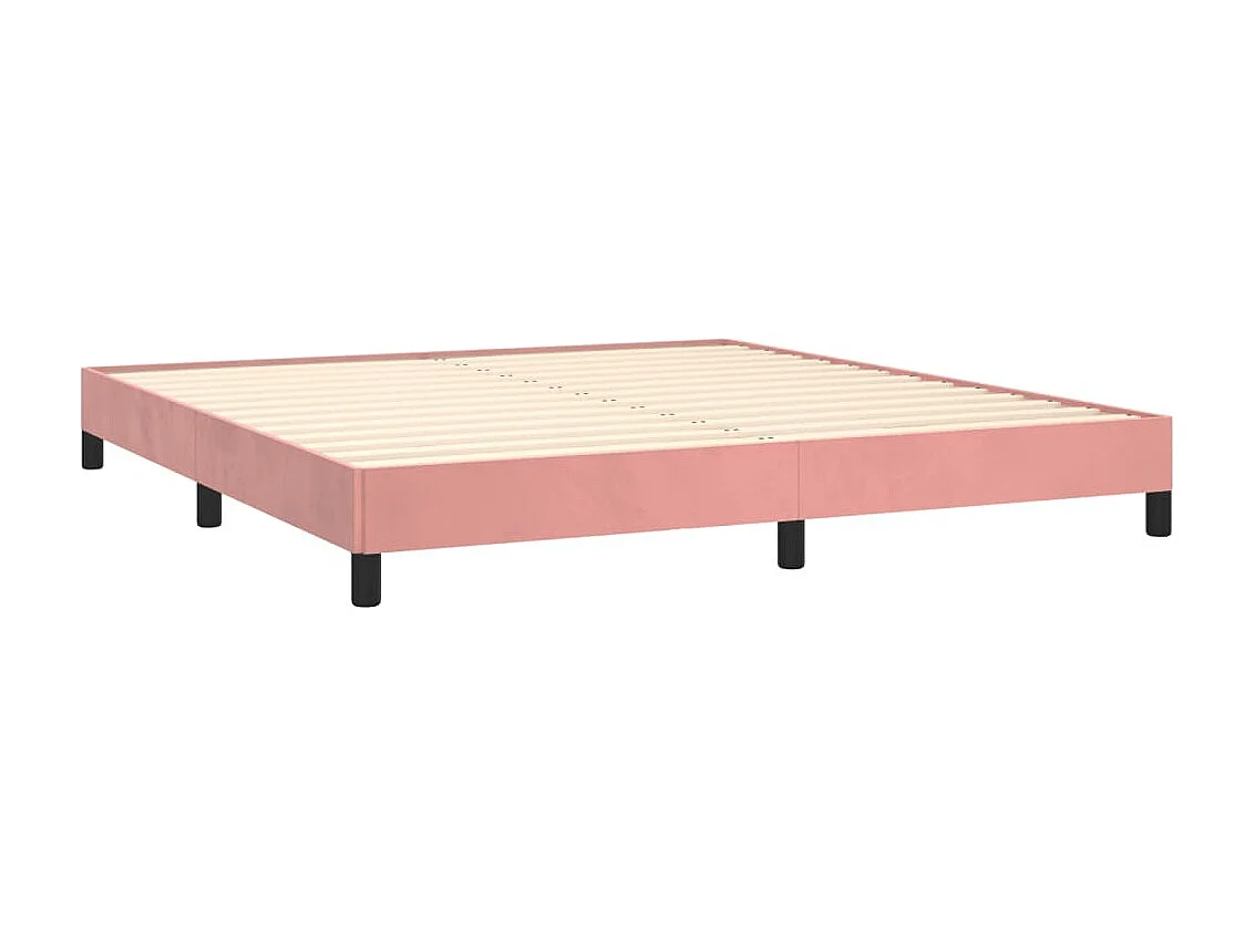 Lit-160x200 cm Rose Velours EGGB83120