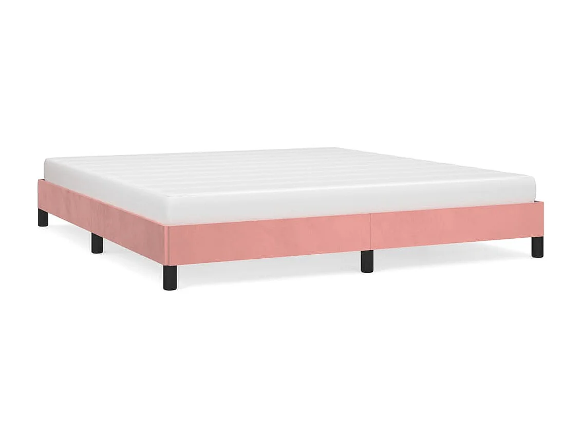 Lit-160x200 cm Rose Velours EGGB83120