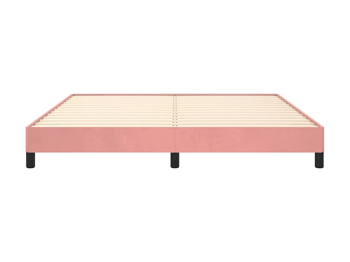 Lit-160x200 cm Rose Velours EGGB83120
