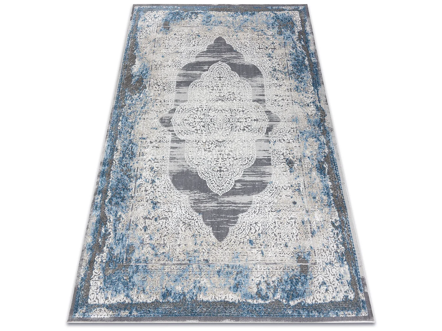 Tapis NOBLE moderne  9479 63 Ornement vintage - Structural deux niveau 200x290 cm