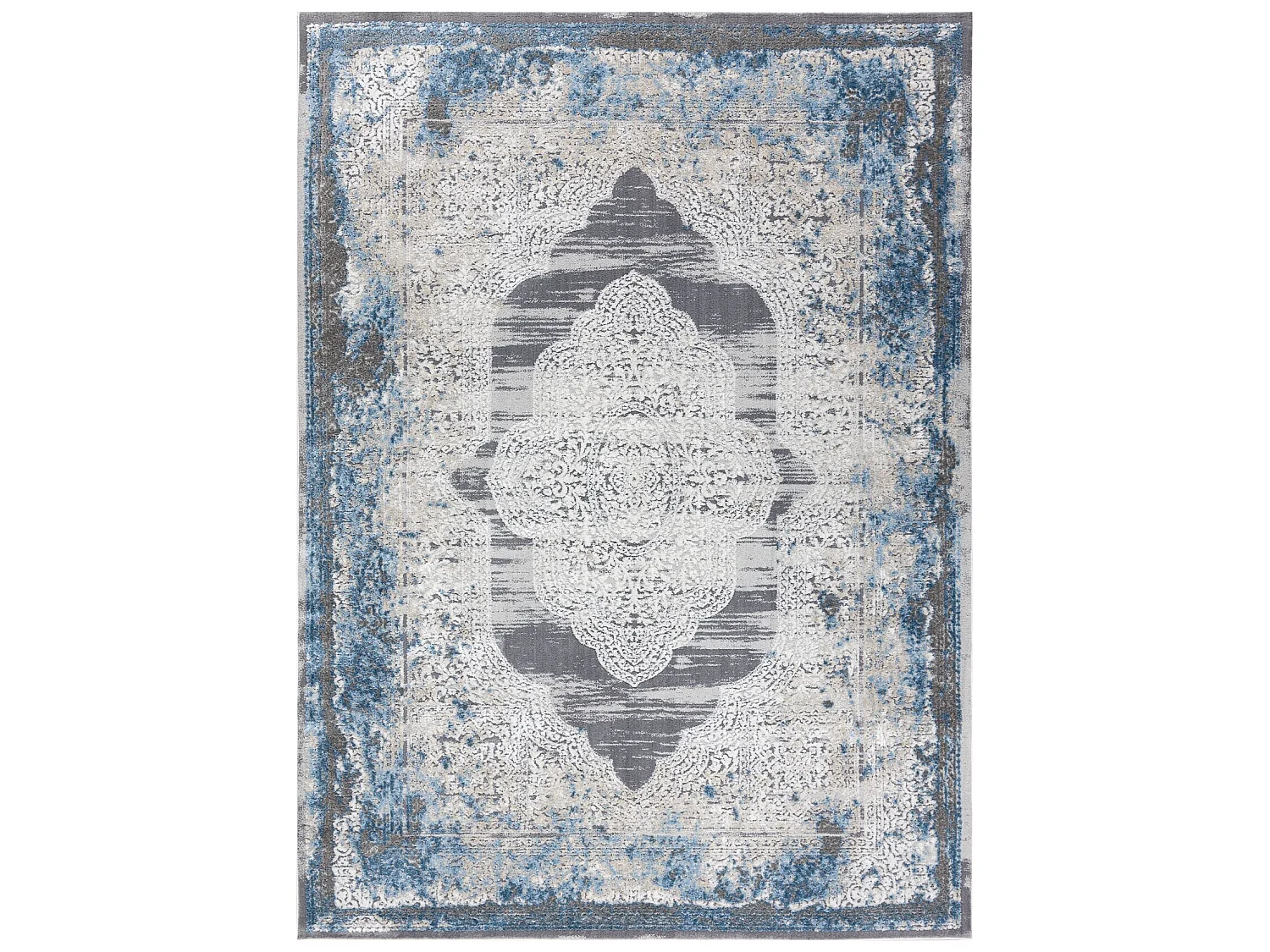 Tapis NOBLE moderne  9479 63 Ornement vintage - Structural deux niveau 200x290 cm