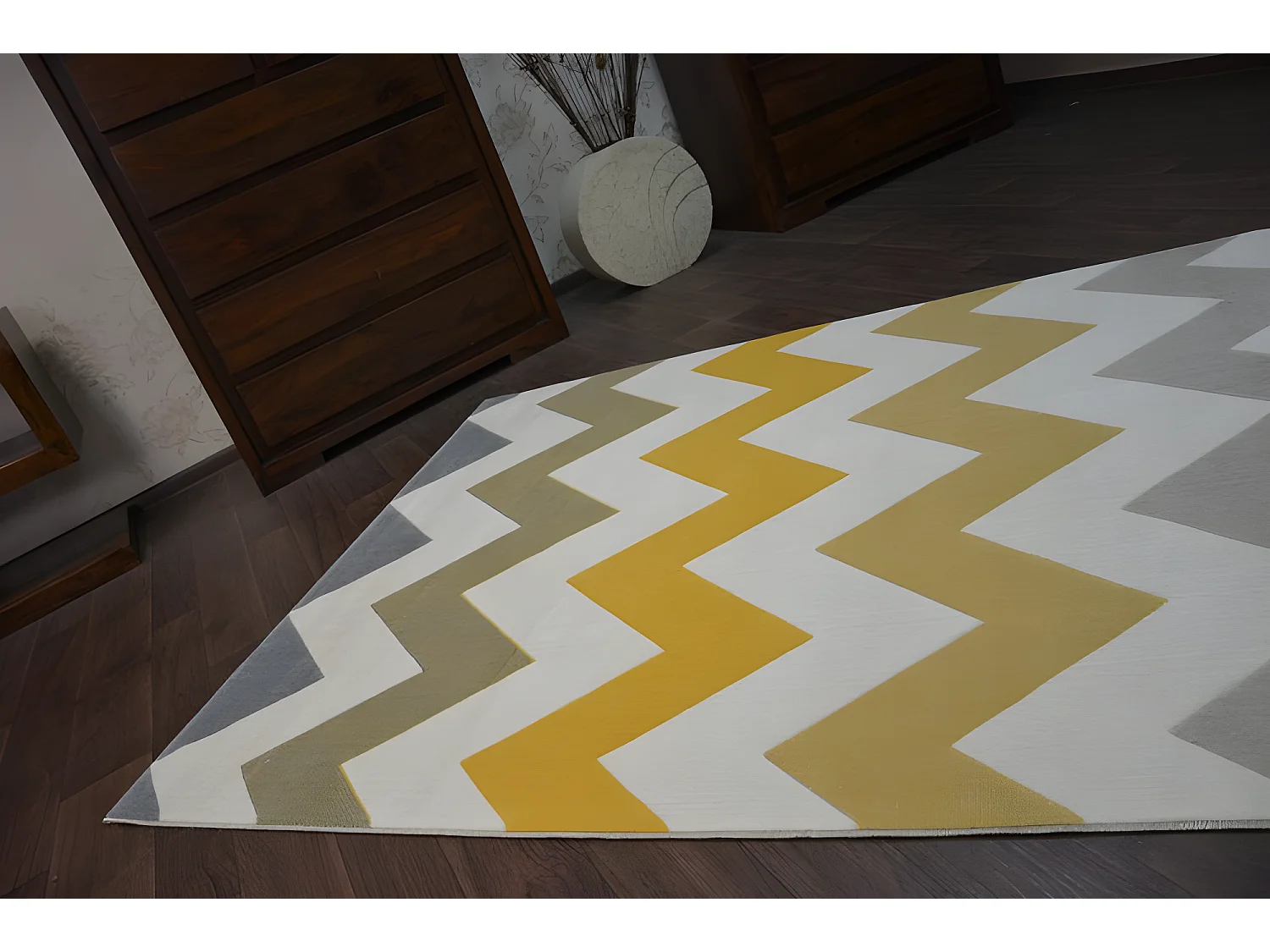 Teppich SCANDI 18248/251 - Zickzack 140x200 cm