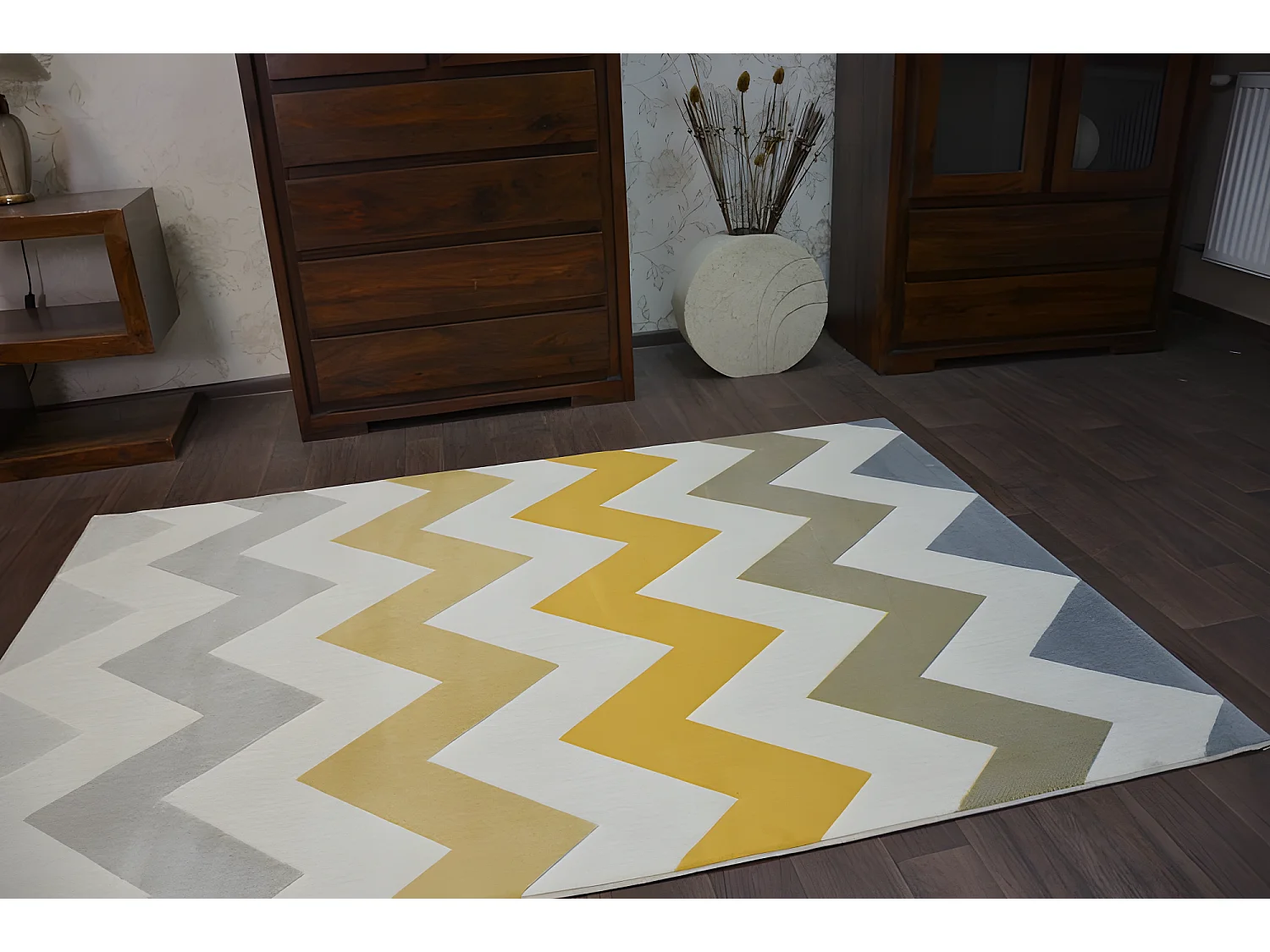 Teppich SCANDI 18248/251 - Zickzack 140x200 cm