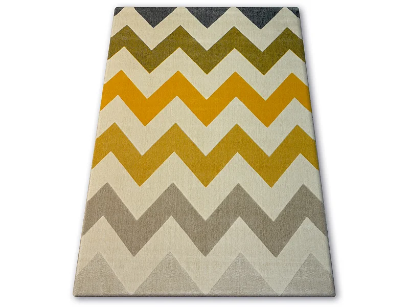 Alfombra SCANDI 18248/251 - Zigzag 140x200 cm