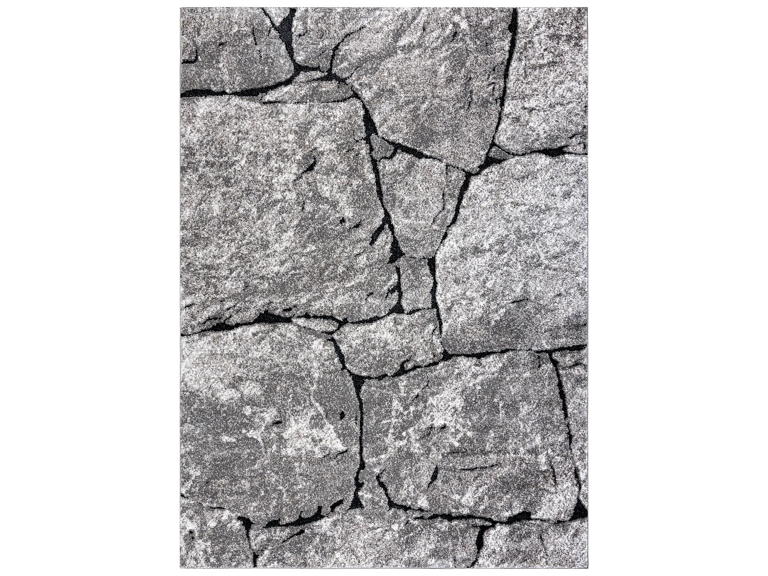 Tapis moderne COZY 8985 Brick Pavage brique, calcul - Structural deux  80x150 cm