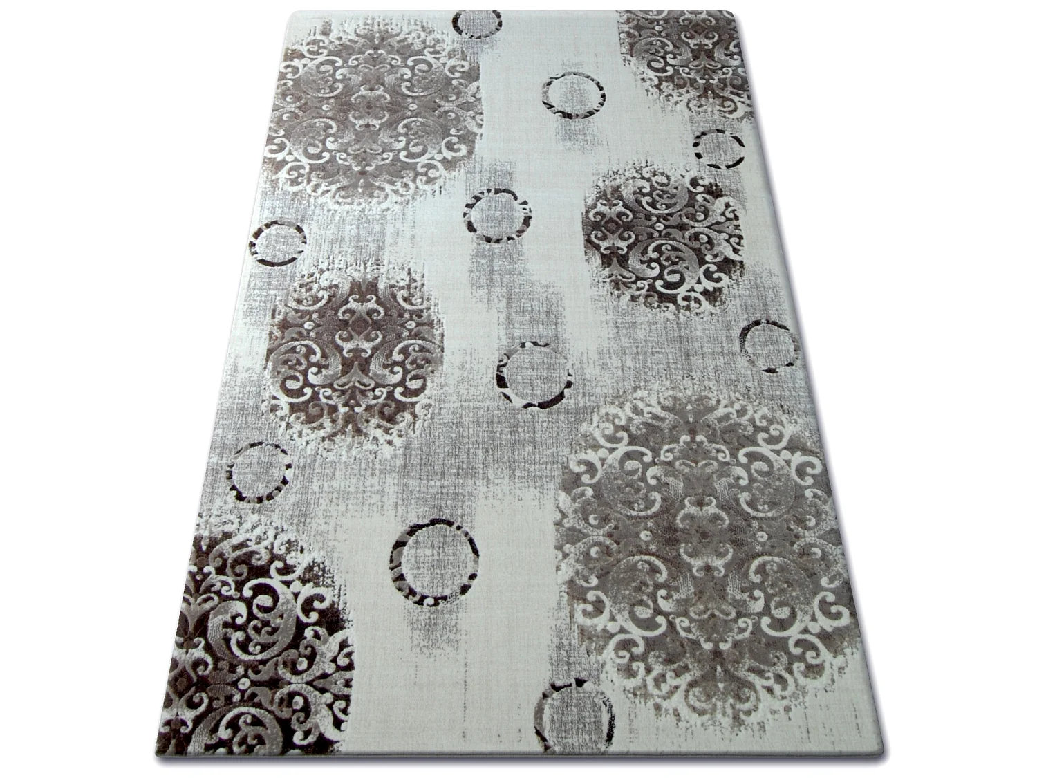 Tapijt ACRYL FLORYA 0362 beige crème 80x150 cm