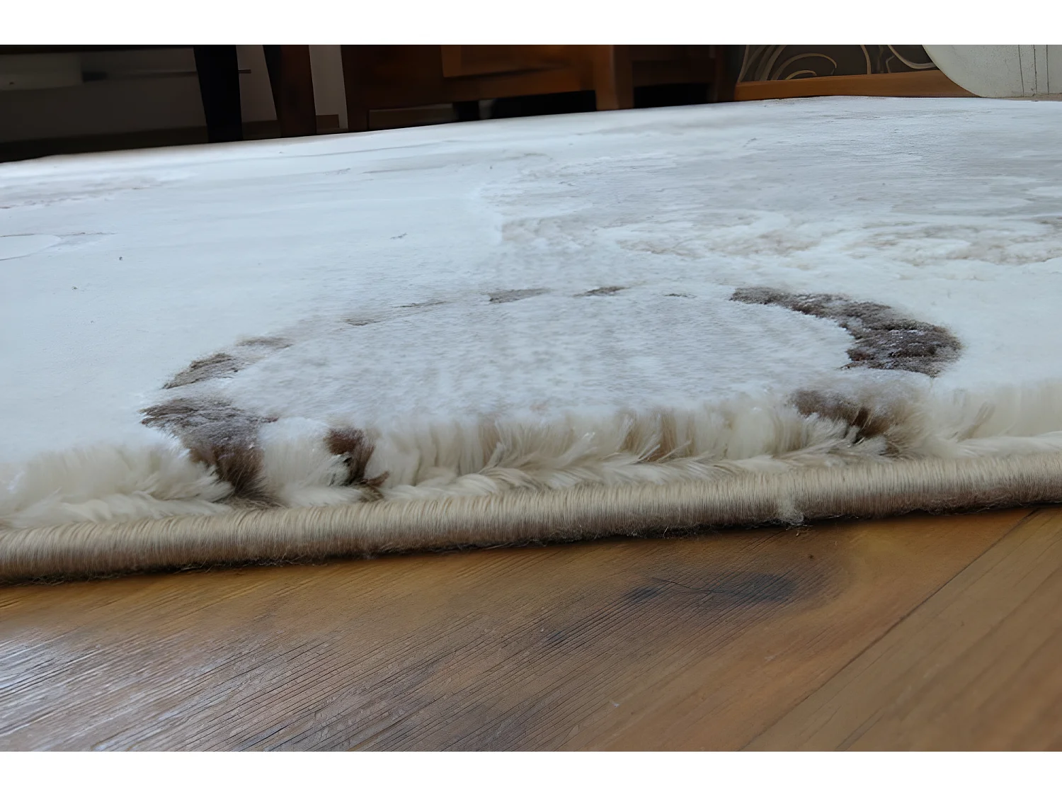 Tapijt ACRYL FLORYA 0362 beige crème 80x150 cm