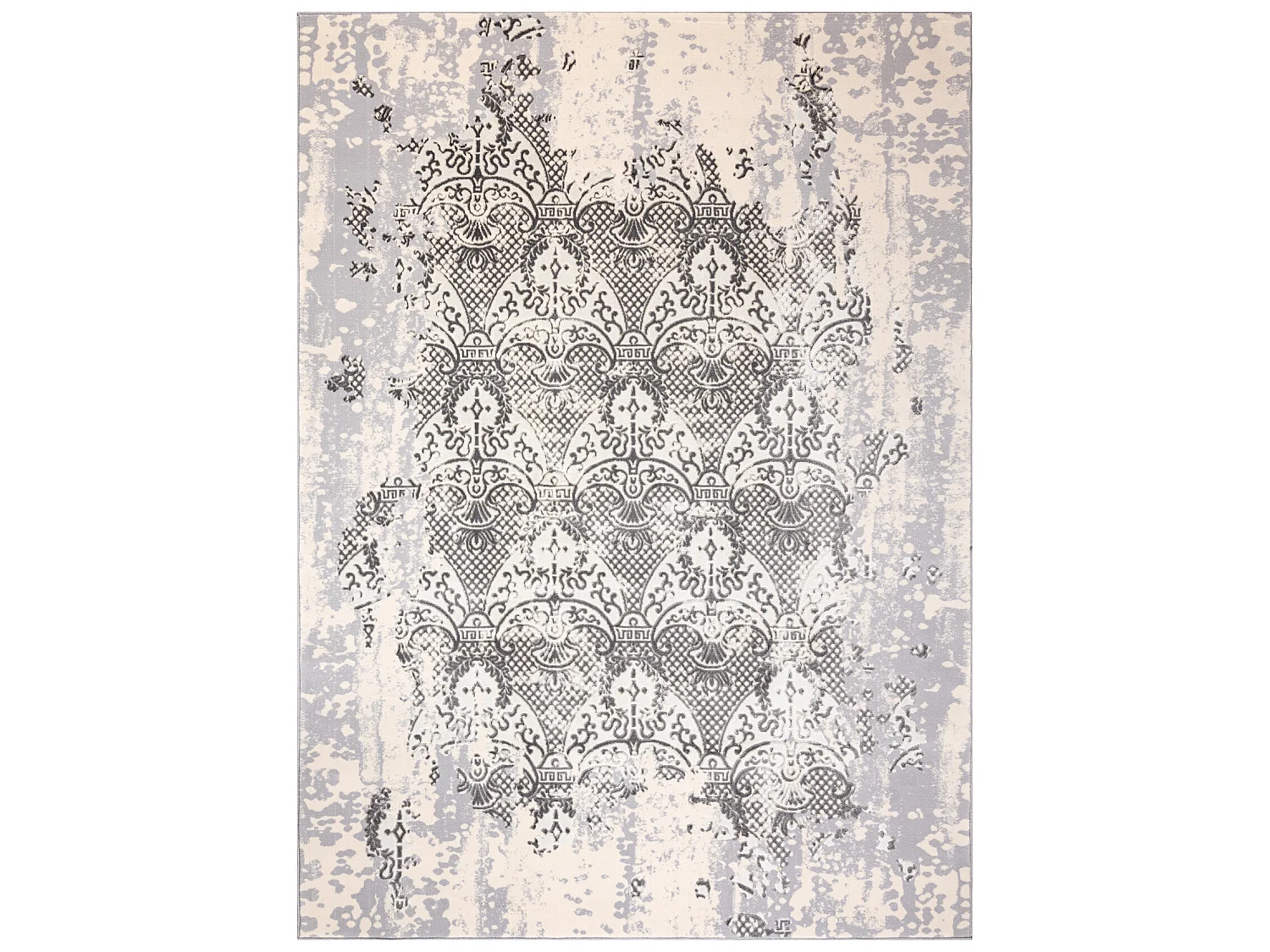 Tapijt CORE W3824 Ornament Vintage - structureel, twee lagen vlies, cr 120x170 cm