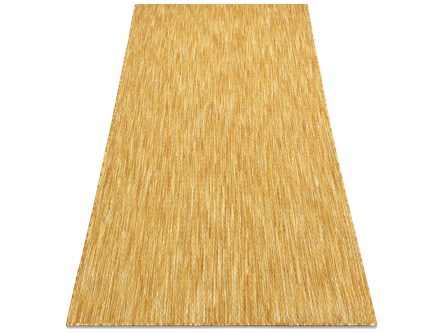 Tapijt FISY modern, SISAL 20776 Zigzag, melange , Geel 120x170 cm