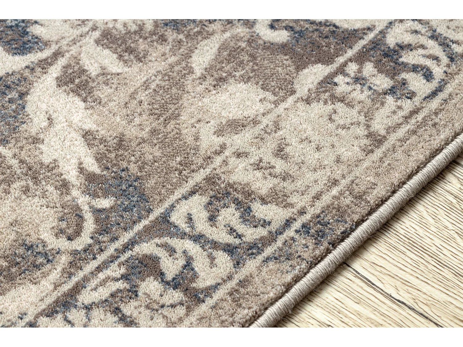 Tapijt NAIN Ornament vintage 7601/50977 beige / blauw 120x170 cm