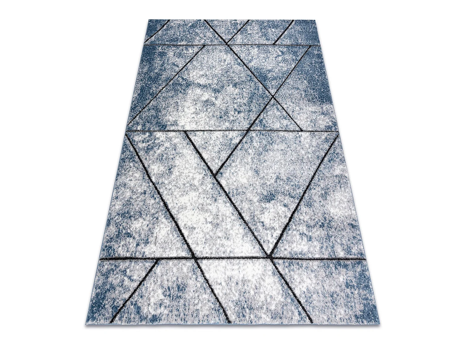 Tapijt modern COZY 8872 Wall, geometrisch , drieho - Structureel, twee 80x150 cm