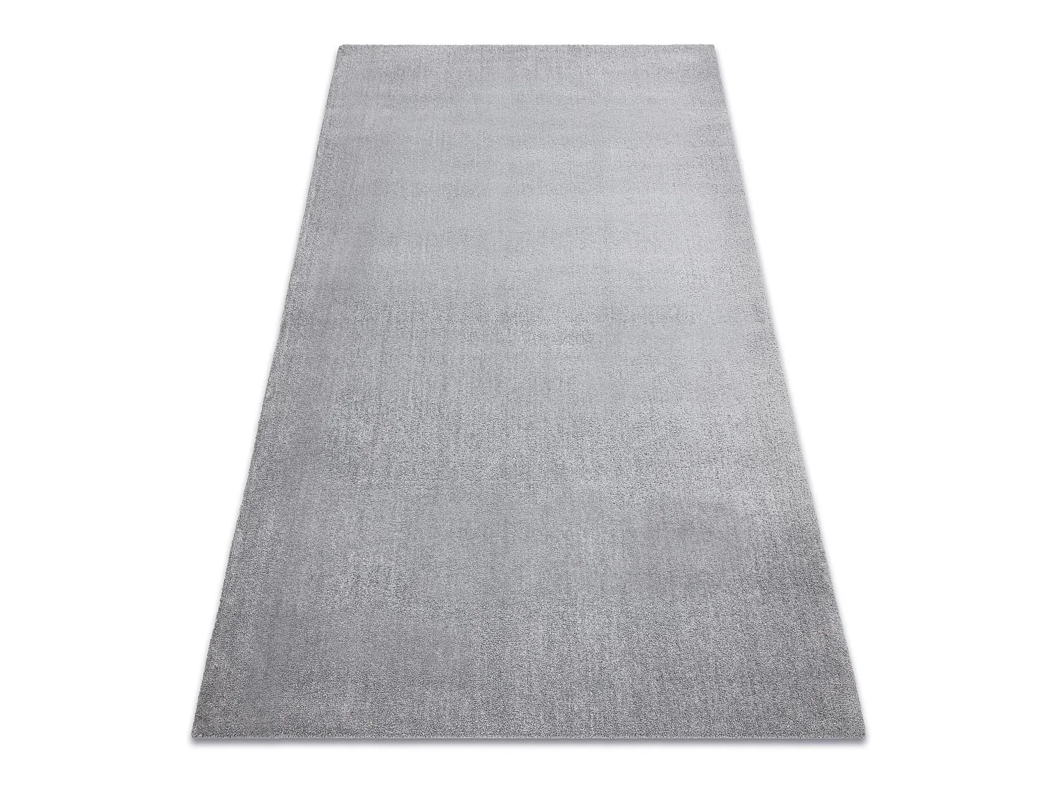 Tapis moderne lavable LATIO 71351060 argent 160x230 cm