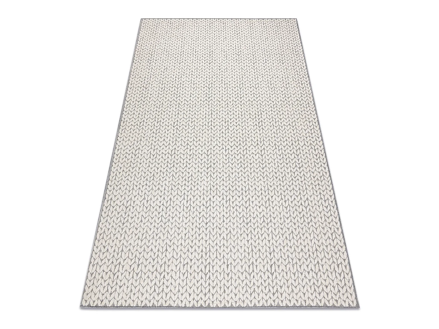 Tapis SPRING 20467332 Chevrons, à cordes, à boucles - crème 160x230 cm