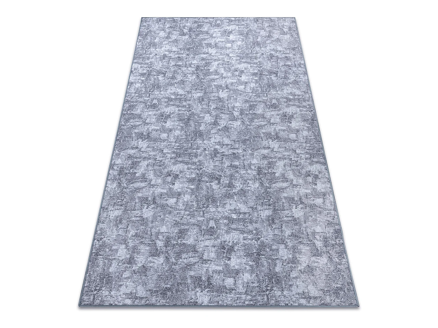 TAPIJT - Vloerbekleding SOLID grijskleuring 90 BETON  200x200 cm