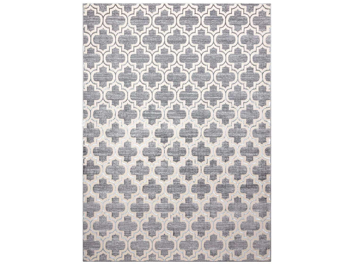 Tapijt CORE W6764 Marokkaanse klaver Trellis - structureel, twee lagen 200x290 cm