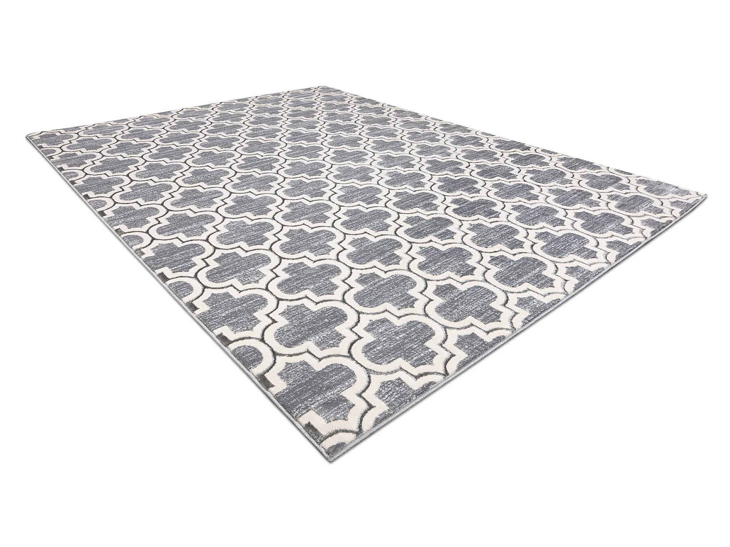 Tapijt CORE W6764 Marokkaanse klaver Trellis - structureel, twee lagen 200x290 cm