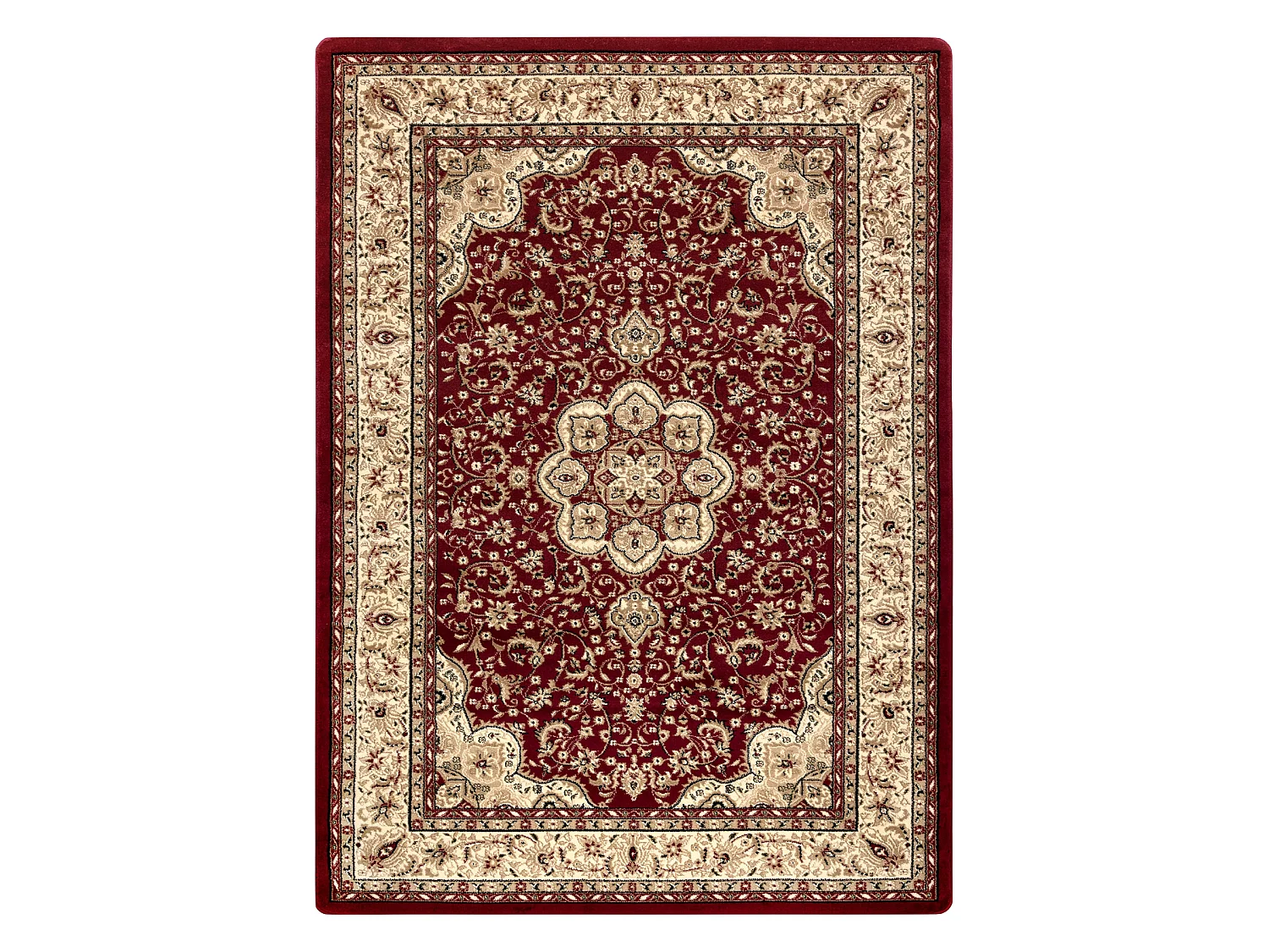 Tapis ROYAL AGY modèle 0521 bordeaux 100x200 cm