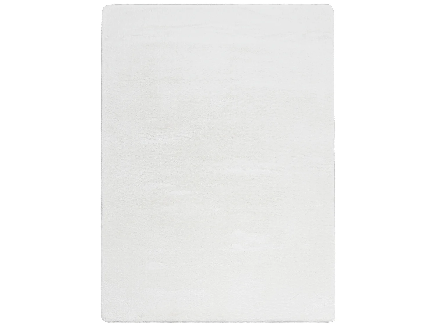 Modern wastapijt POSH shaggy, pluche, dik anti-slip ivoor 80x150 cm