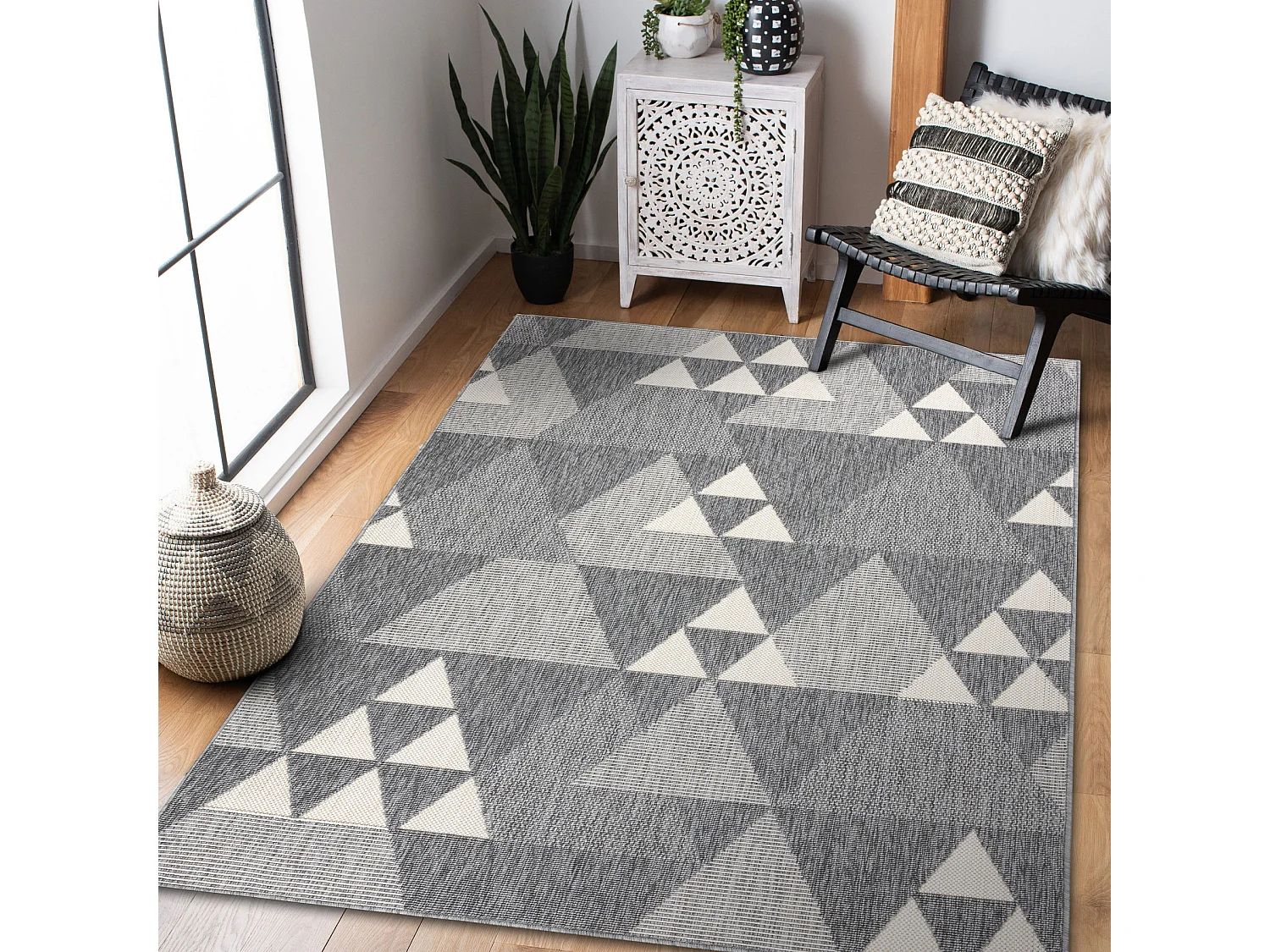 Sisal tapijt SPRING 20409332 drieho grijskleuring 160x230 cm