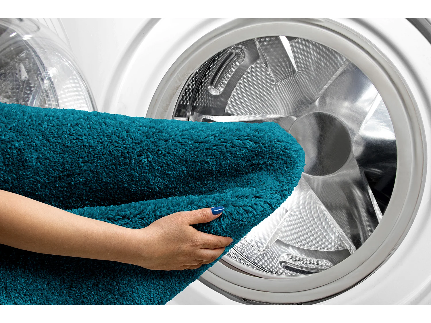 Tapis lavable MOOD 71151099 moderne - turquoise 240x340 cm