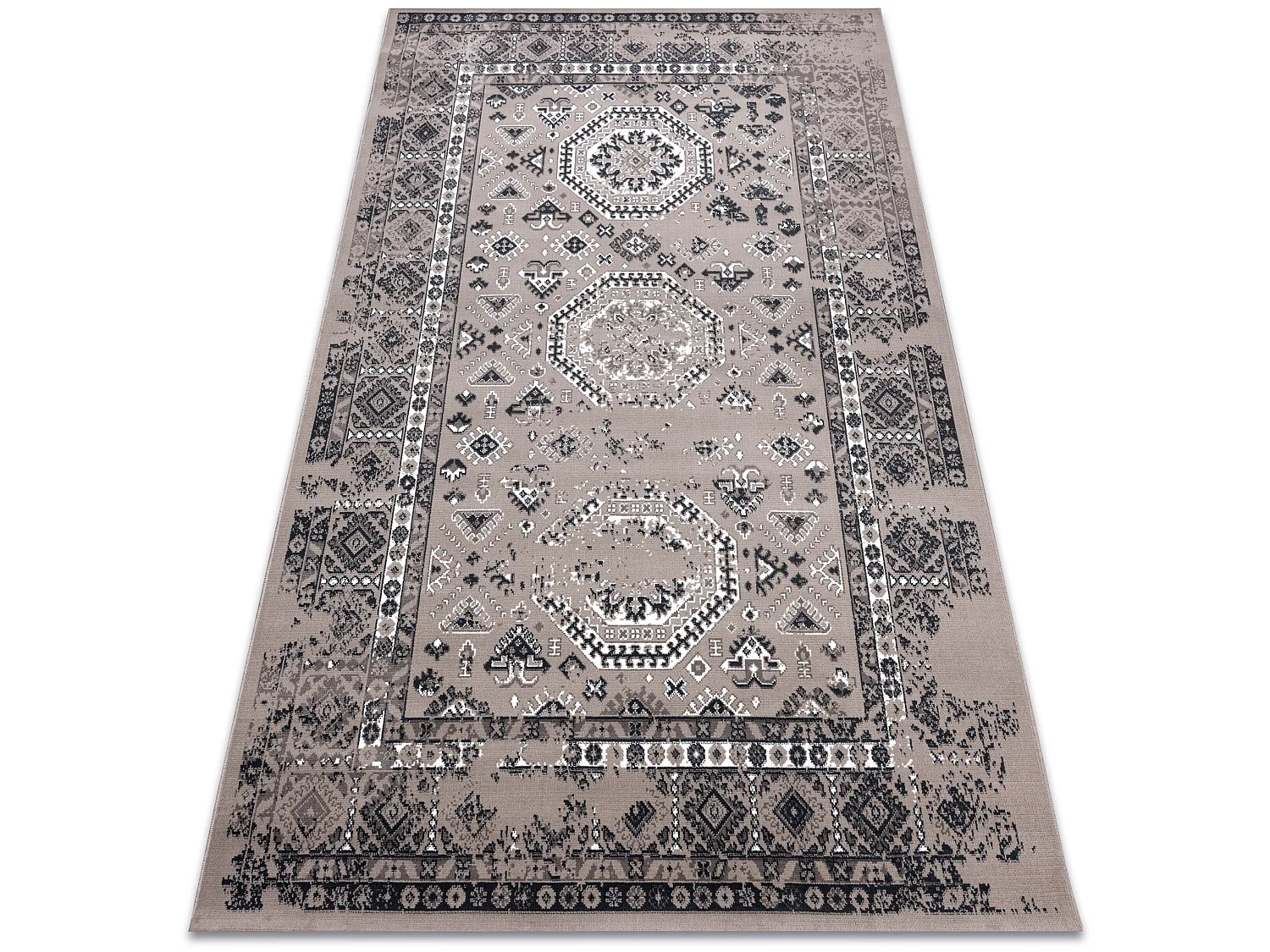 Tapijt Vintage 22211675 beige klassiek  160x230 cm