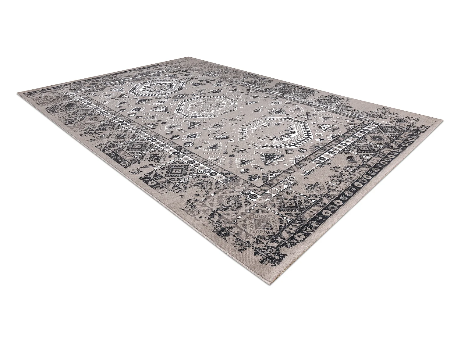 Tapijt Vintage 22211675 beige klassiek  160x230 cm