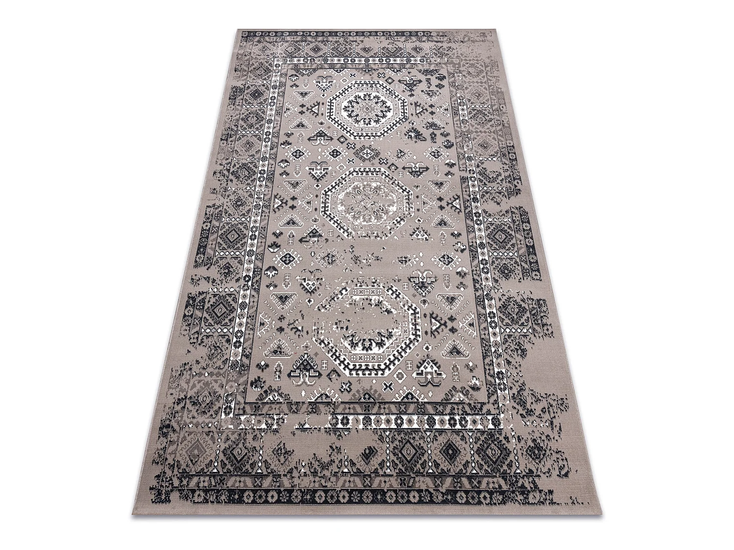 Tapis Vintage 22211675 beige classique 160x230 cm