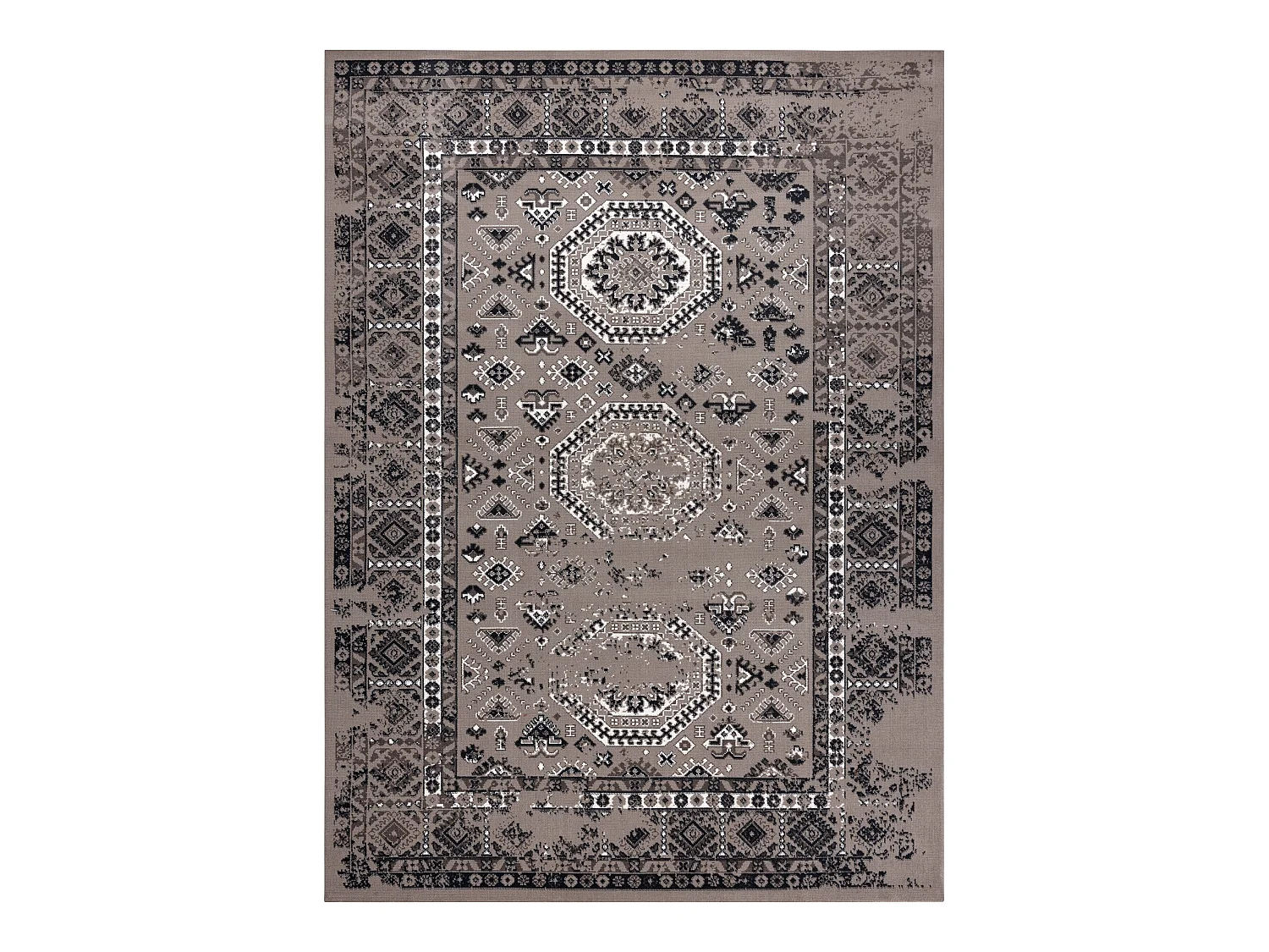 Tappeto Vintage 22211675 beige classique 160x230 cm