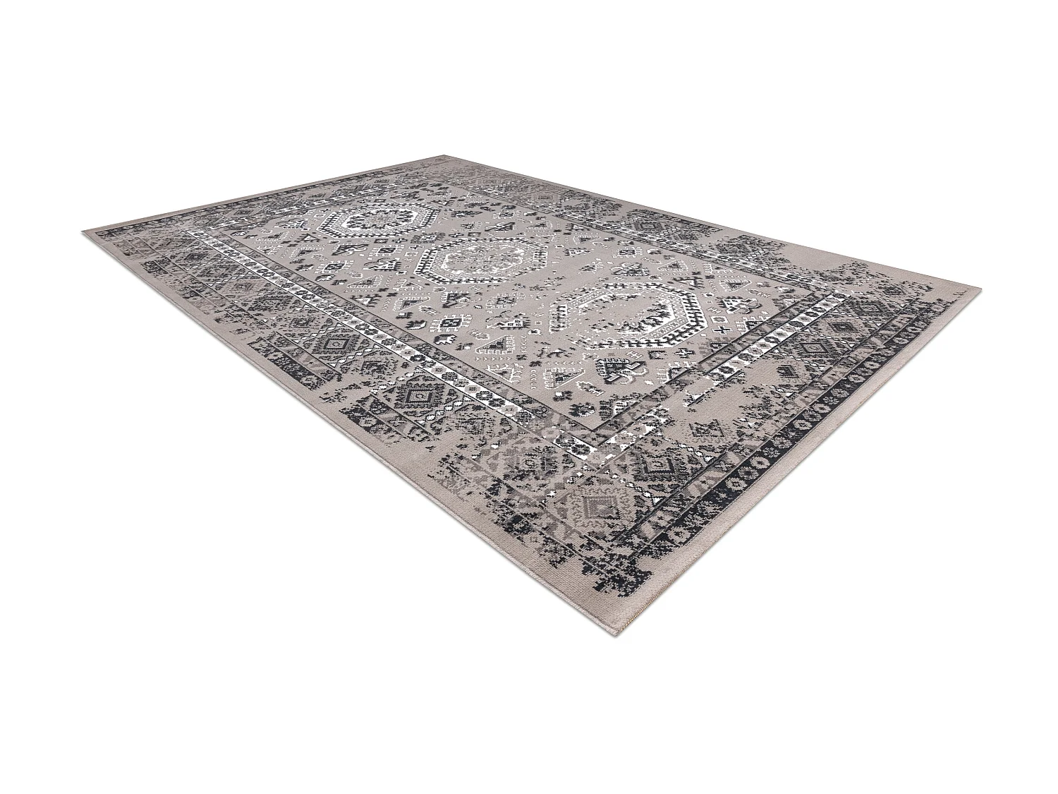 Tappeto Vintage 22211675 beige classique 160x230 cm
