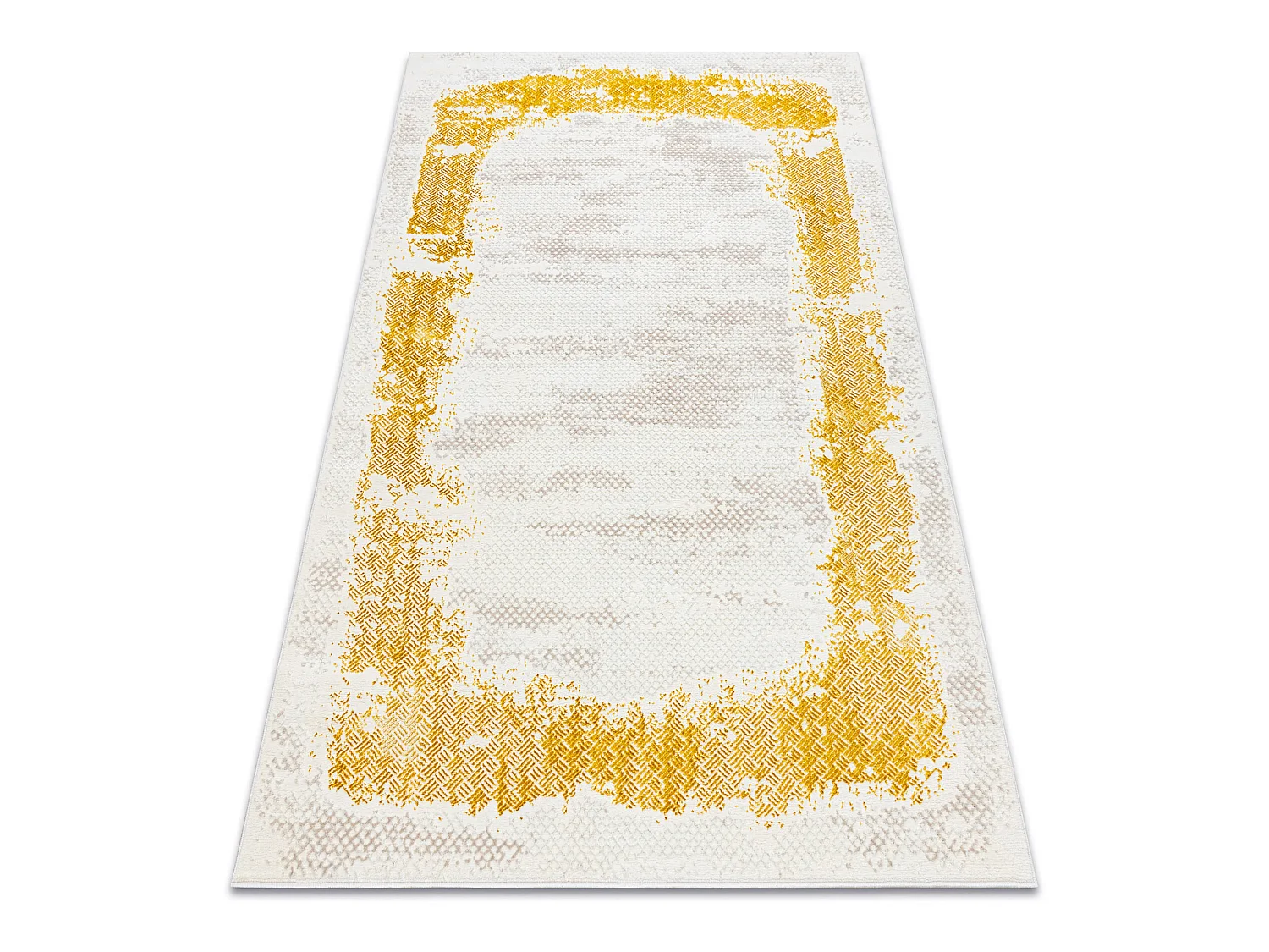 Tapis CORE 004A Cadre, ombragé - structurel, deux niveaux de molleton 200x290 cm