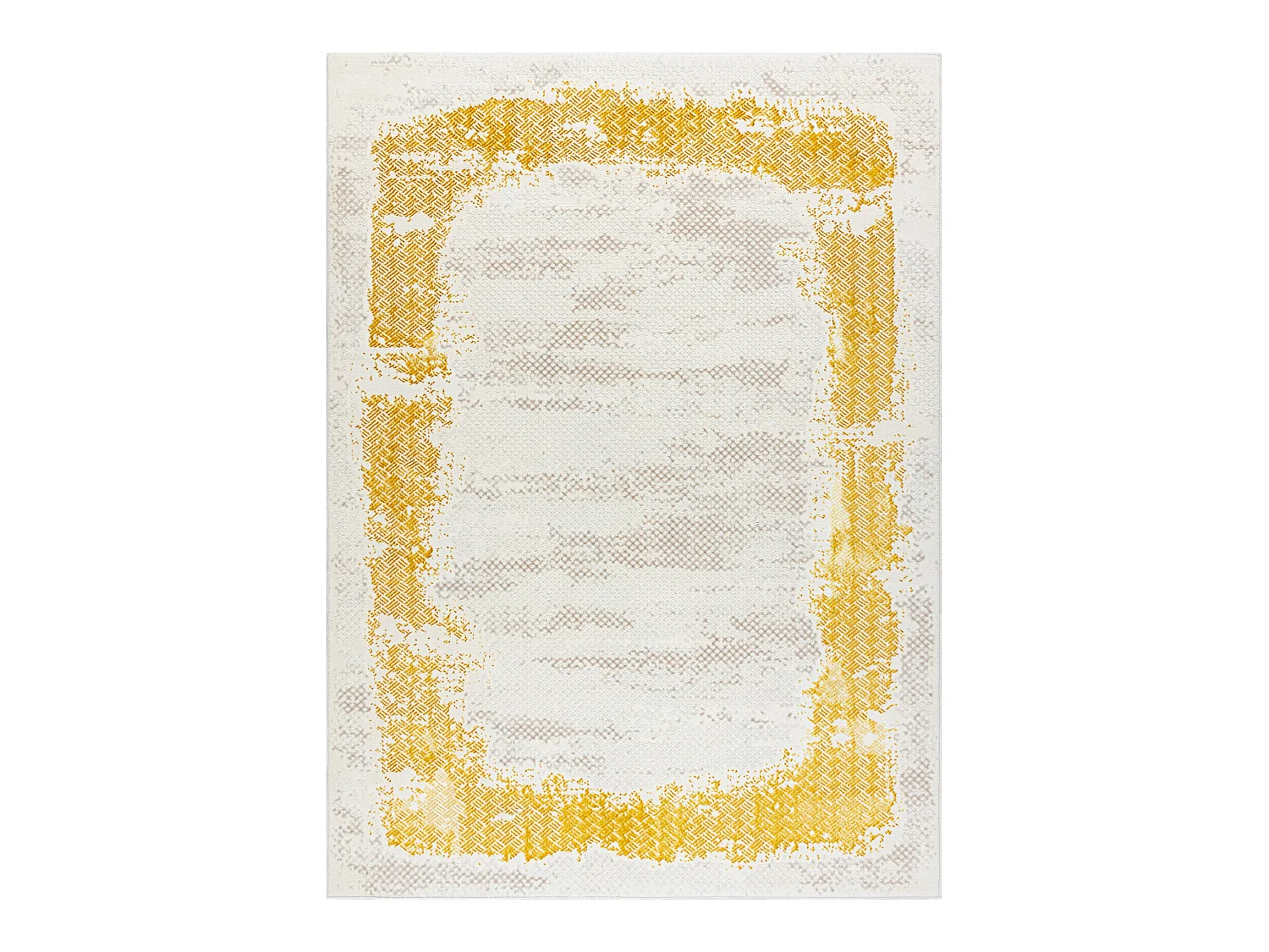 Tapis CORE 004A Cadre, ombragé - structurel, deux niveaux de molleton 200x290 cm